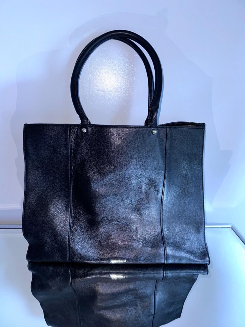 Rebecca Minkoff MAB Large Leather Tote Bag